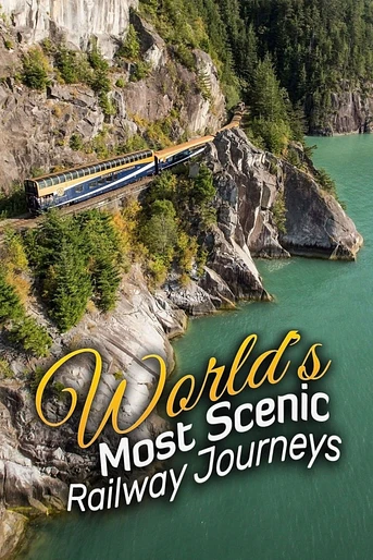 Poster de Viajes Alucinantes en Tren