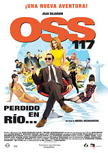 OSS 177. Perdido en Río poster