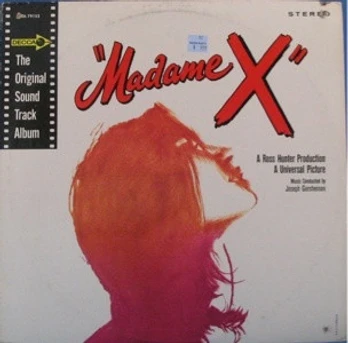 Carátula de la banda de sonido de La Mujer X