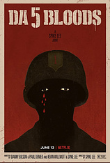 poster of movie Da 5 Bloods: Hermanos de armas