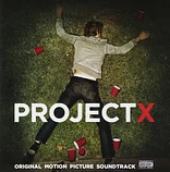 Carátula de la banda de sonido de Project X