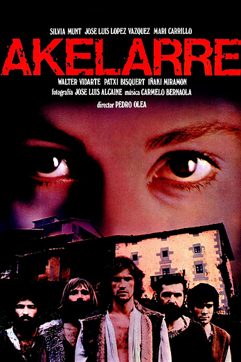 poster of content Akelarre (1984).