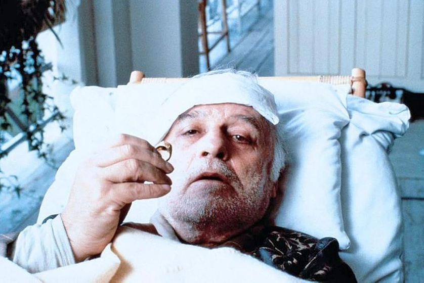 Rod Steiger en La Montaña Mágica