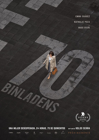 Imagen de 70 Binladens (Cartel español)