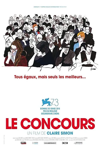 Poster de Le concours