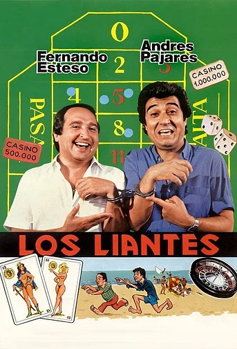 Poster de Los Liantes