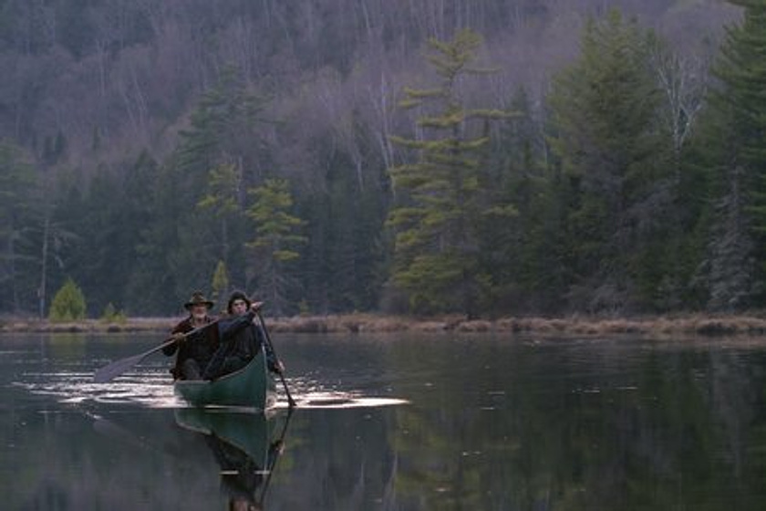 Kris Kristofferson y Charlie McDermott en La Frontera del Contrabando