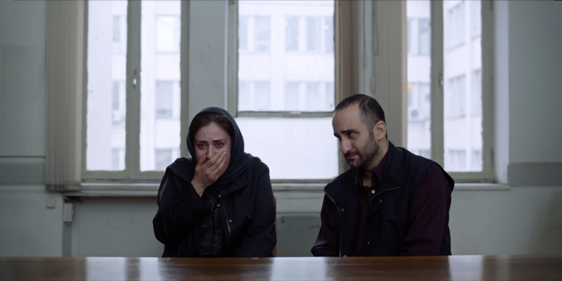 Maryam Moghadam y Pouria Rahimi Sam en el-perdon-2020