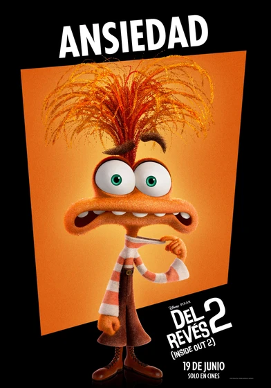 Imagen de Del Revés 2 (Cartel personajes español)