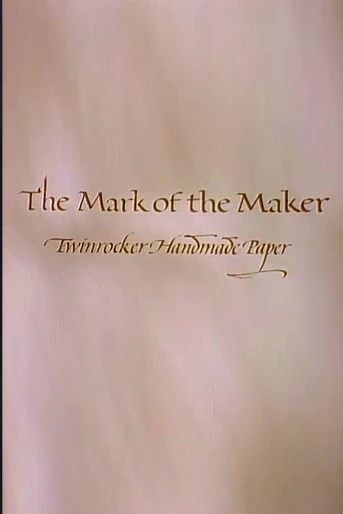 Poster de The Mark of the Maker
