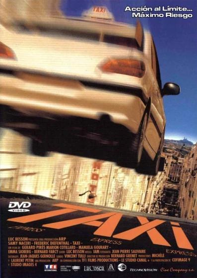 Imagen de taxi-1997 (Cartel)
