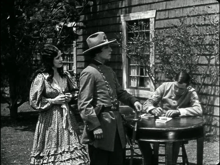 Buster Keaton en el-maquinista-de-la-general