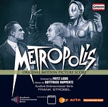 Carátula de la banda de sonido de Metrópolis