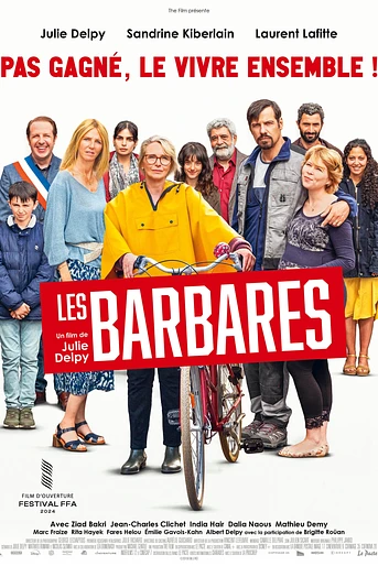 Poster de Meet the Barbarians