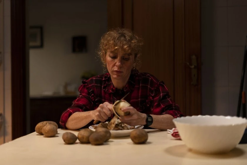 María Vázquez en matria