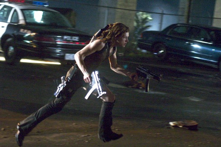 Milla Jovovich en Resident Evil 2: Apocalipsis