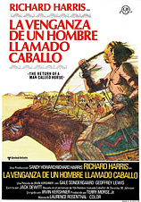 poster of movie La Venganza de un Hombre Llamado Caballo