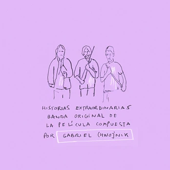 Carátula de la banda de sonido de Historias extraordinarias