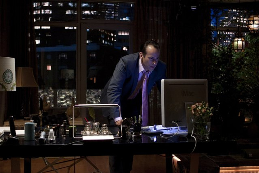 Jason Lee en Columbus Circle