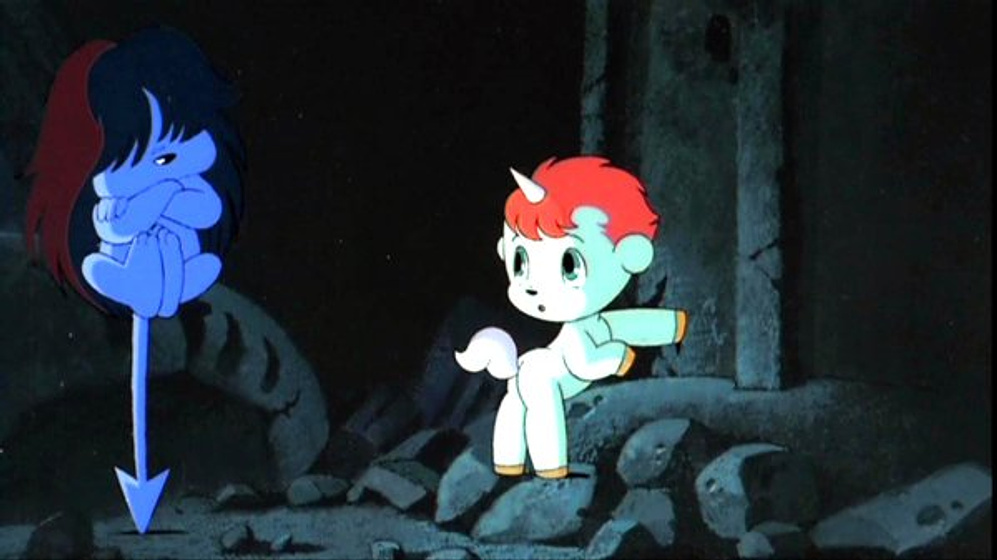 Imagen de Unico, El Pequeño Unicornio