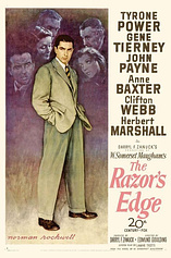 poster of movie El Filo de la Navaja (1946)