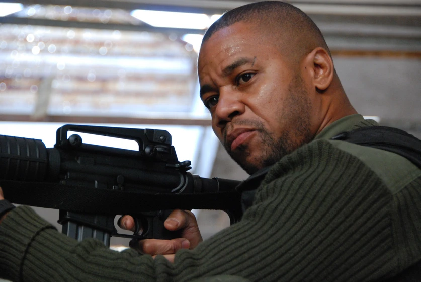 Cuba Gooding Jr. en conspiracion-militar