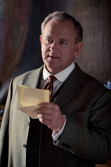 Hugh Bonneville en downton-abbey