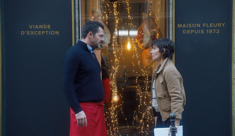 Géraldine Pailhas y Arnaud Ducret en En su Punto