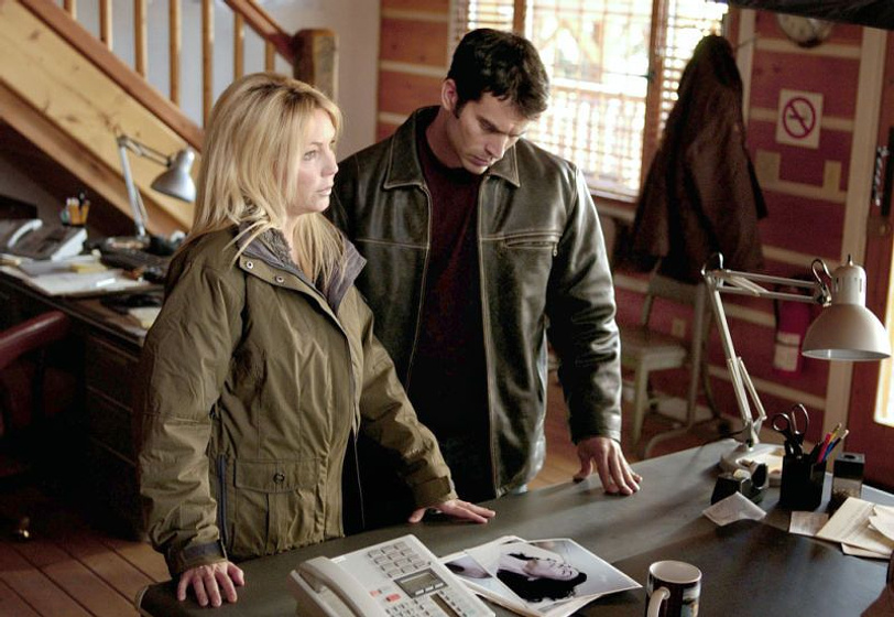 Heather Locklear y Johnathon Schaech en Angels Fall