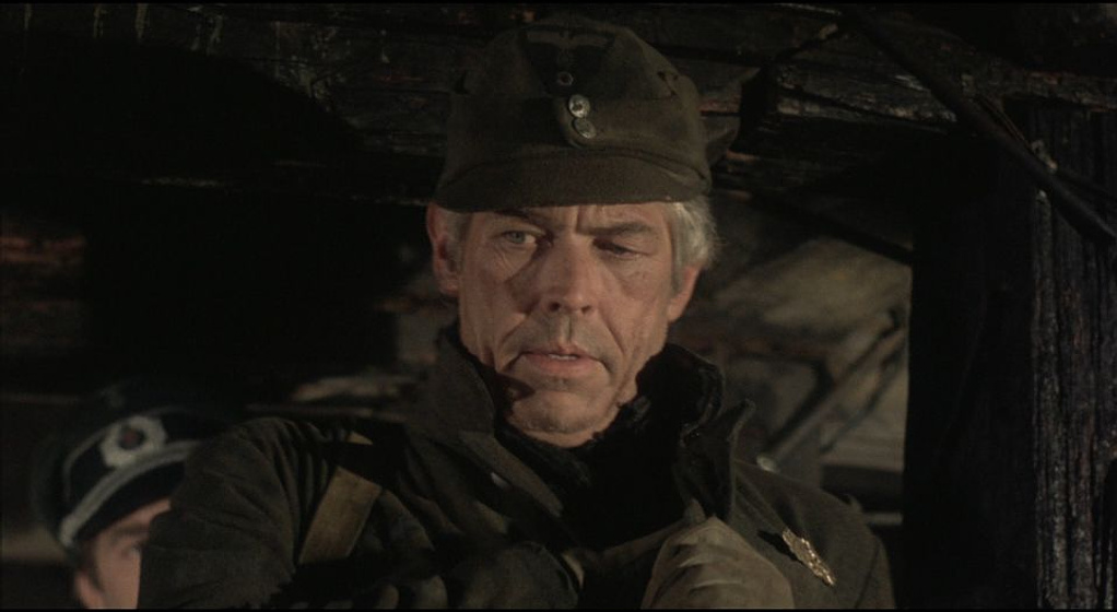 James Coburn en La Cruz de Hierro