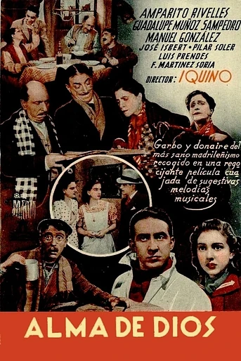 Poster de Alma de Dios