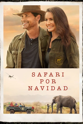 Poster de Safari por Navidad