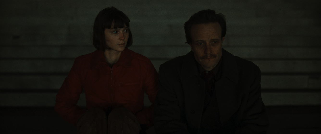 August Diehl y Clara Pacini en The Ice Tower