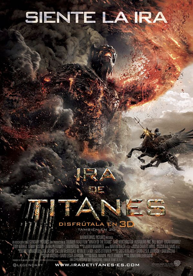 Imagen de Ira de Titanes (Cartel promocional)