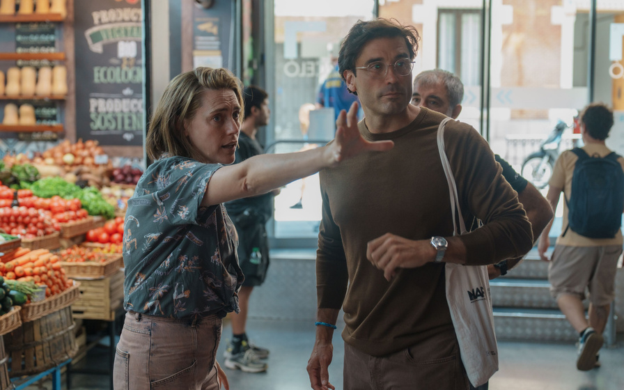 Alejandro García y María Togores en todo-por-la-casa (Rodaje)