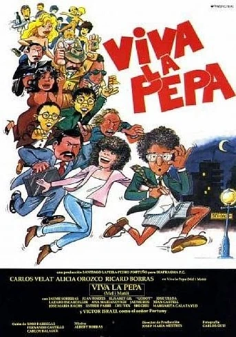 Poster de ¡Viva la Pepa!