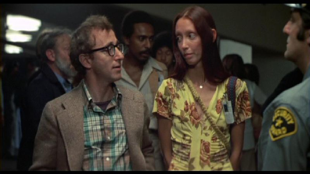 Woody Allen en Annie Hall