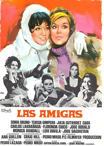 Poster de Las Amigas