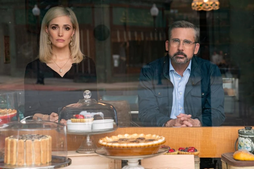 Rose Byrne y Steve Carell en un-plan-irresistible