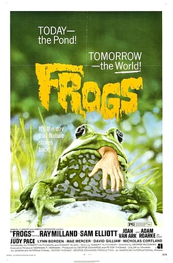 poster of movie Frogs (Ranas)