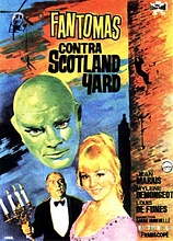 poster of movie Fantomas Contra Scotland Yard