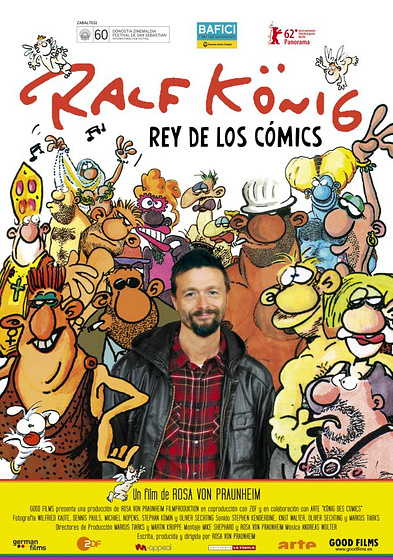 Imagen de Ralf König, rey de los comics (Cartel)