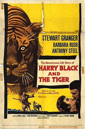 Poster de Harry Black y el Tigre