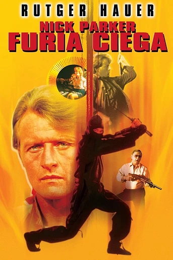 Poster de Furia Ciega