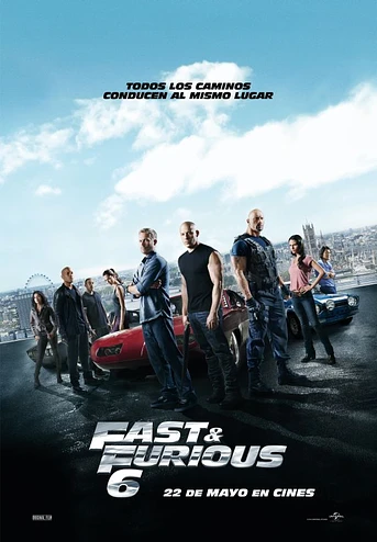 Poster de Fast & Furious 6