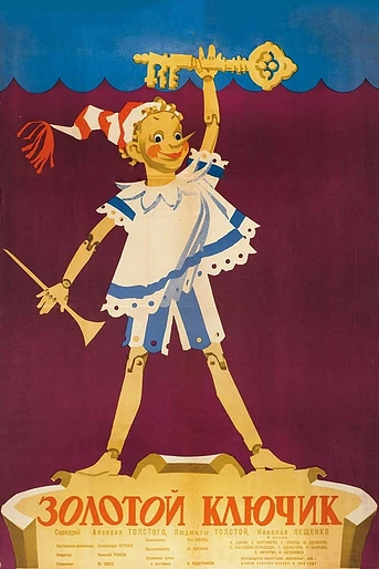 Poster de Pinocho (The Golden Key)