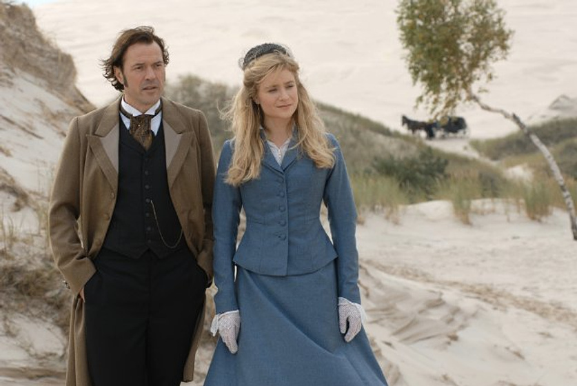 Sebastian Koch y Julia Jentsch en Effi Briest