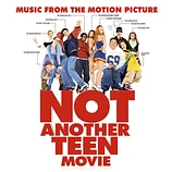 Carátula de la banda de sonido de No Es Otra Estúpida Película Americana