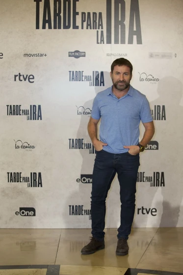 Antonio de la Torre en Tarde para la Ira (Premiere en Madrid. Septiembre 2016)