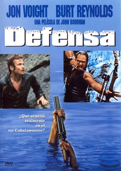 Imagen de defensa (Carátula DVD español)